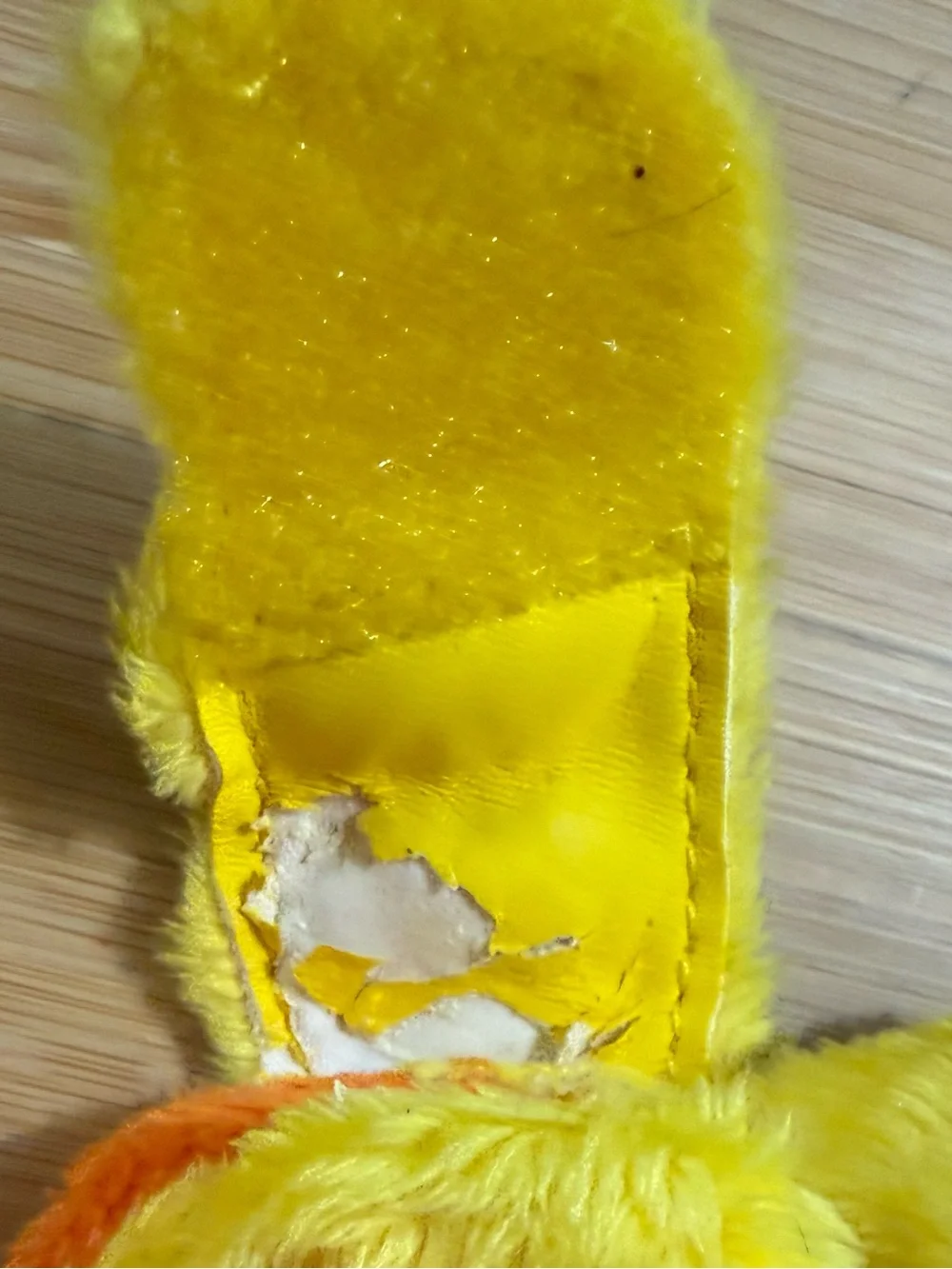 Ugg Limited Edition Sesame Street Bixbee Big Bird USA 0/1 Baby Newborn Infant Sz